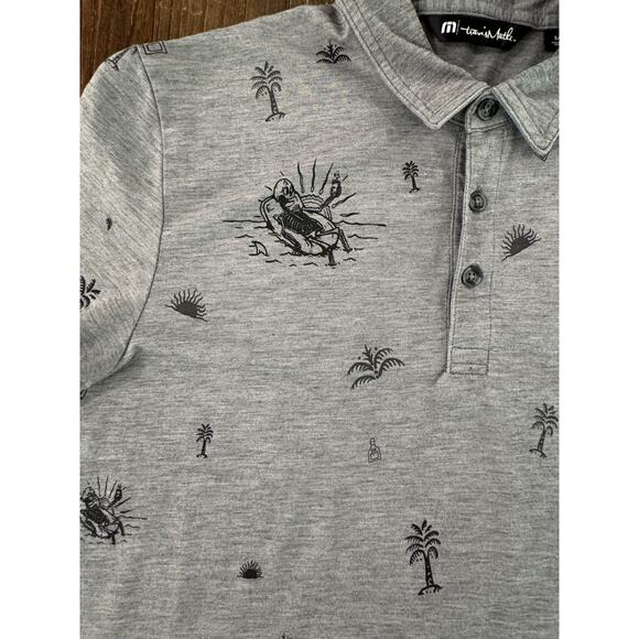 Travis Mathew Icebreaker Performance Polo Size Medium - Picture 6 of 8
